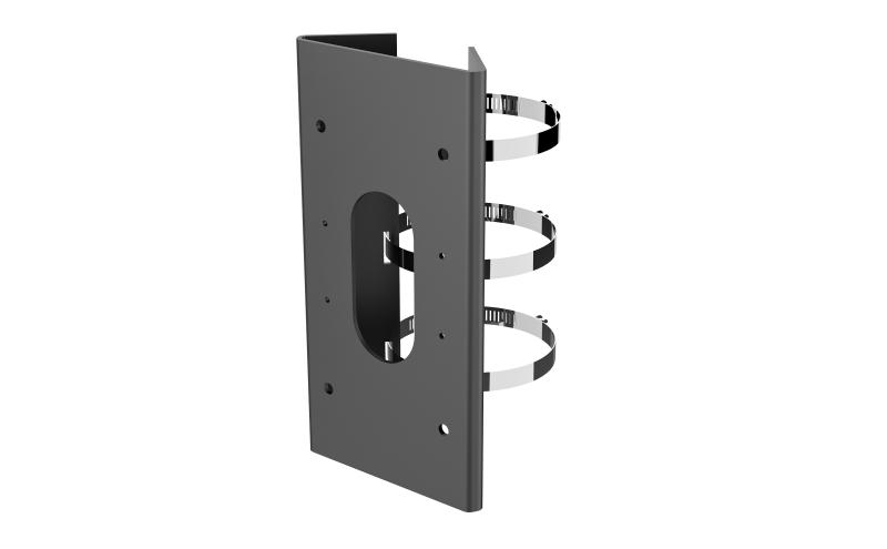 DS-1475ZJ-SUS(Black) Vertical pole mount