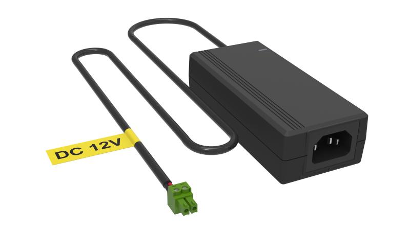 KPL-040F-VI (green head),12V40W,Two-wire Power Adapter