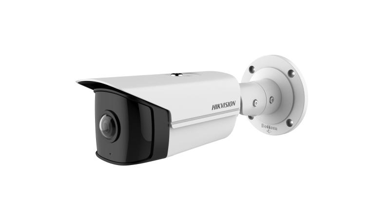 Bullet Camera Hikvision 2655 MP Super Wide Angle Fixed Bullet Network Camera