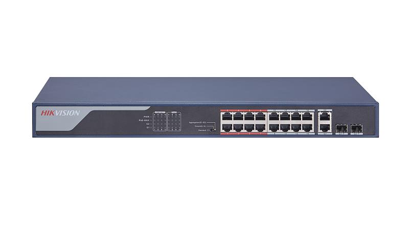 DS-3E0318P-E(B) - Switches - Hikvision Latinoamérica