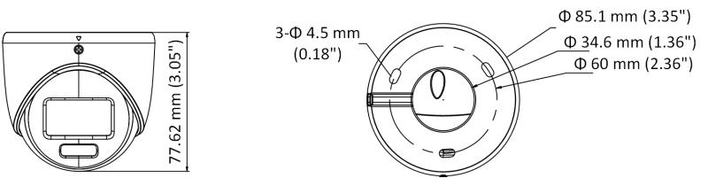 Hikvision DS-2CE70DF0T-MF 2MP ColorVu Turbo HD Dome Kamera - 2