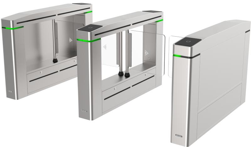DS-K3B601SX - Catracas Speed Gates - Hikvision Brasil