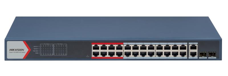 DS-3E1326P-EI - Network Switches - Hikvision USA