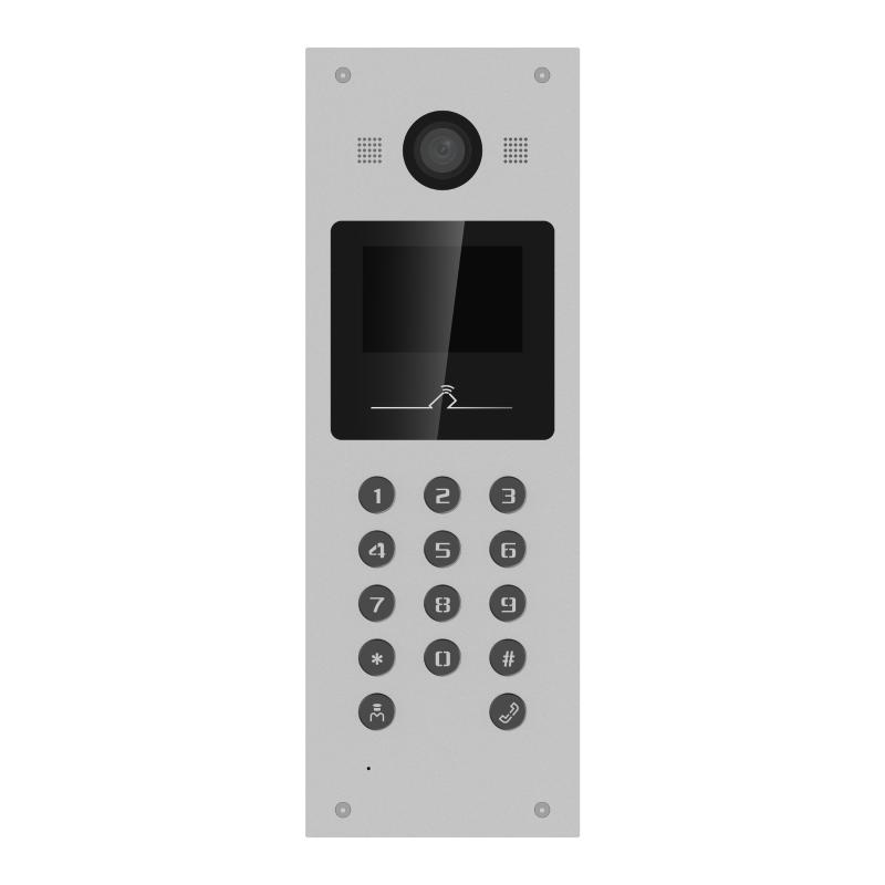 Hikvision DS-KD3003-E6 — Plaque de Rue IP 4.3'' 2MP IP65