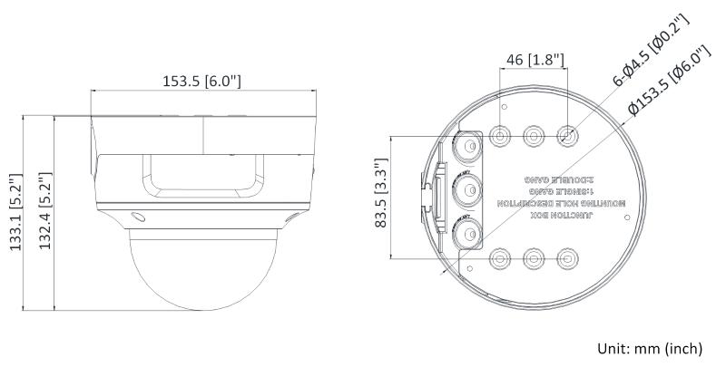 Hikvision DS-2CD3756G2-IZS 5MP Panoramik Dome IP Kamera - 2