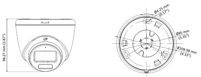Hikvision DS-2CE72KF0T-FS 3K ColorVu Turbo HD Bullet Kamera - 2