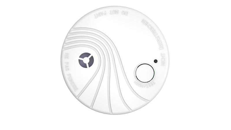 Hikvision DS-PDSMK-S-WB — Alarm AX Pro Détecteur de fumée photoélectrique sans fil