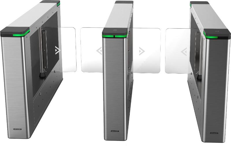 DS-K3B501SX - Catracas Speed Gates - Hikvision Brasil