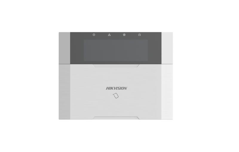 Hikvision DS-PK1-LRT-HWB — Alarm AX Hybrid Pro Clavier LCD filaire