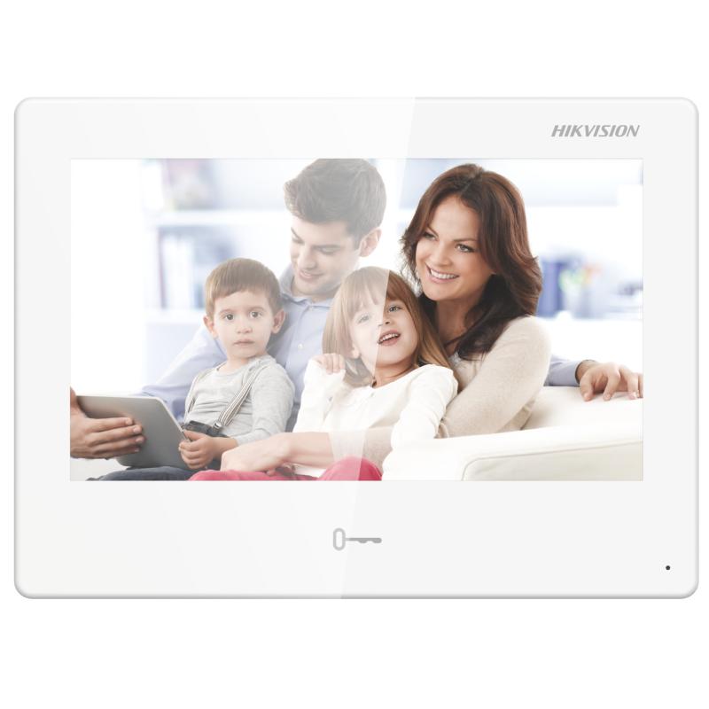 Hikvision DS-KH9310-WTE1 — Moniteur Vidéophone IP 7'' Wifi Android