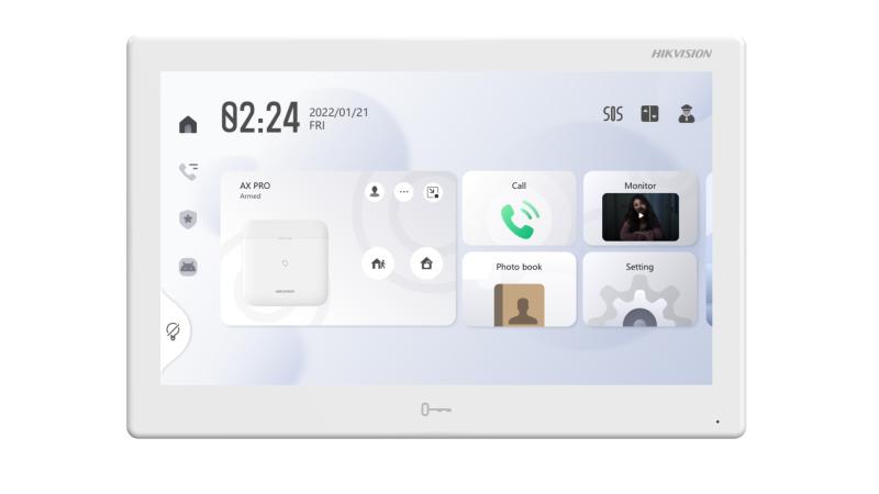 Hikvision DS-KH9510-WTE1 — Moniteur Vidéophone IP 10 Wifi Android