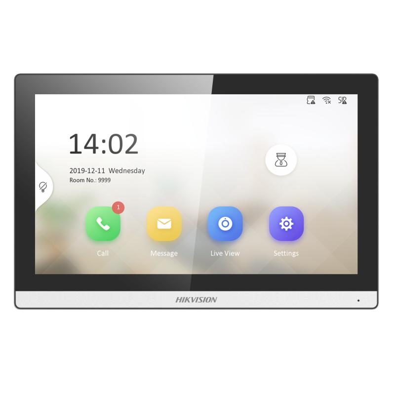 Hikvision DS-KH6350-WTE1 — Moniteur Vidéophone IP 7'' Wifi support HC