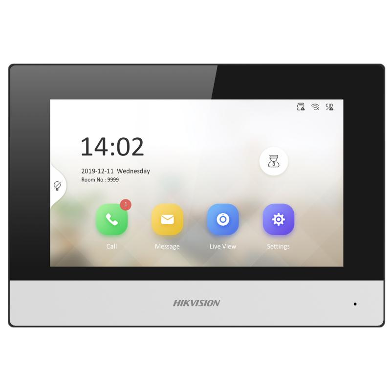 Hikvision DS-KH6320-TE1 — Moniteur Vidéophone IP 7''