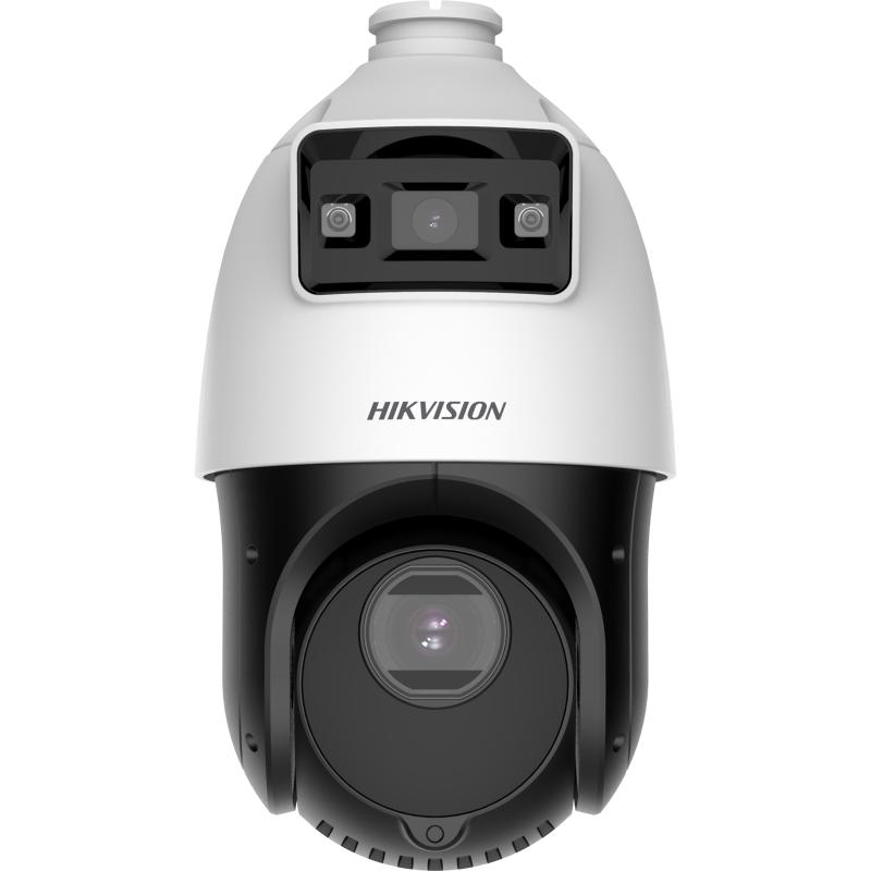 Hikvision DS-2SE4C425MWG-E — PTZ IP 4MP+6MP 4'' 25X TandemVu Colorful&IR IR100M