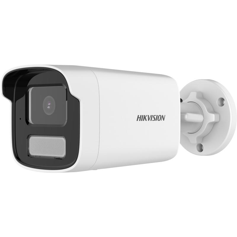 Hikvision DS-2CD1T43G2-LIU — Caméra IP 4MP Bullet fixe Smart Hybrid Light IR 50m
