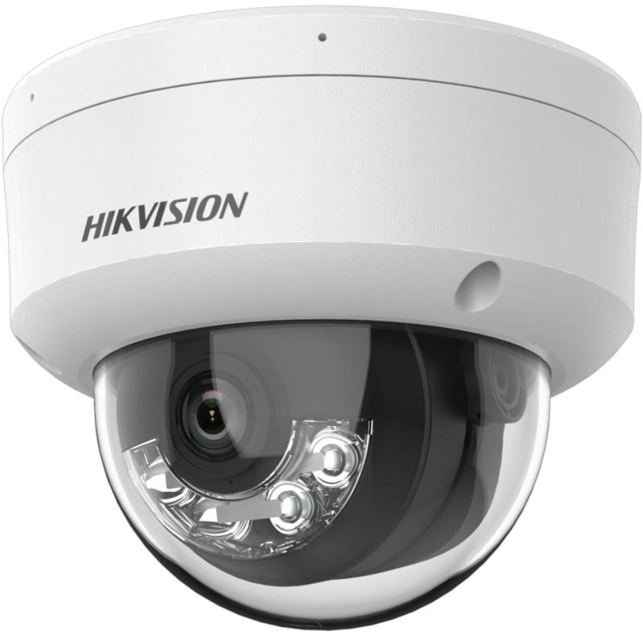 Hikvision DS-2CD1123G2-LIU 2MP Smart Hybrid Light Dome IP Camera