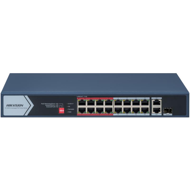 DS-3E0318P-E/M(C) - Switches - Hikvision Global