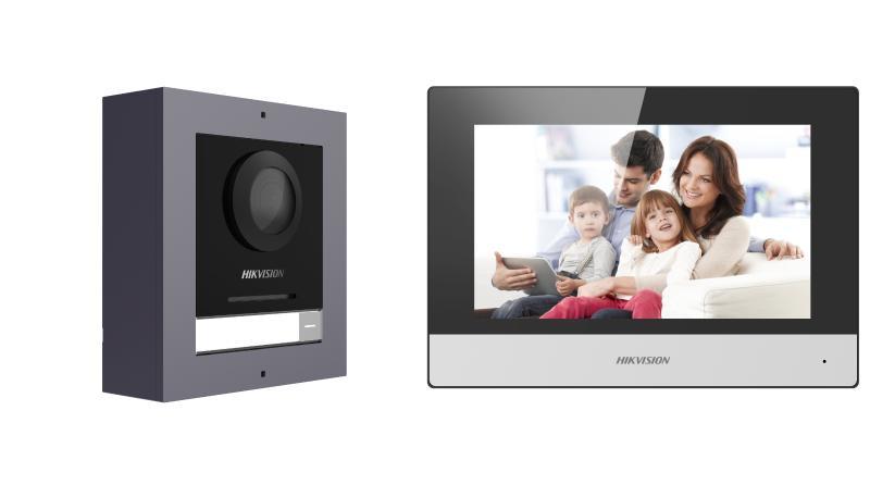 DS-KIS602(B) Video Intercom KIT