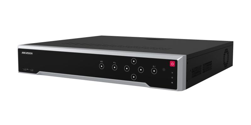 32-ch 1.5U 24 PoE 8K NVR