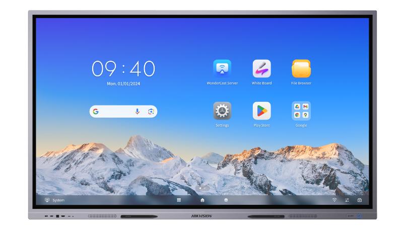 DS-D5C65RB/A - Telas Interativas - Hikvision Commercial Display