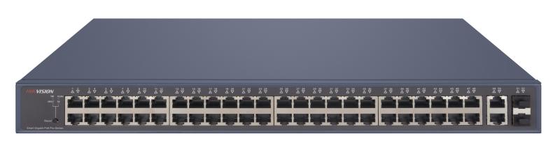 Hikvision Switch 48 Port POE GB:  DS-3E1552P-SI