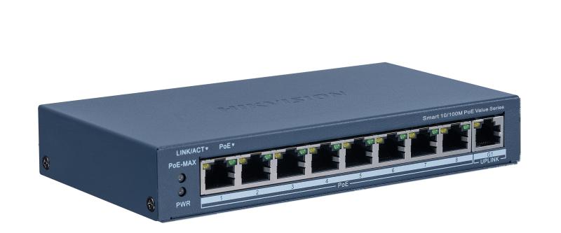 Hikvision Switch 8 Port POE MB: DS-3E1309P-EI-M