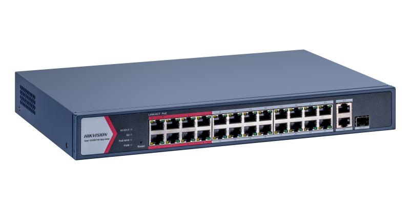 DS-3E1326P-EI/M - Switches - Hikvision Singapore