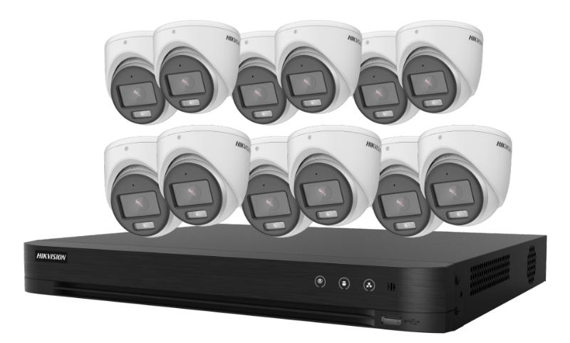 T7216U4TA12C - Analog KIT - Hikvision USA