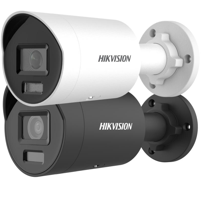 Hikvision – Telecamera Di Sorveglianza IP Bullet DS-2CD2046G2-IU, 4 Megapixel, Obiettivo 2.8 Mm – Videosorveglianza Esterna/Interna - 4