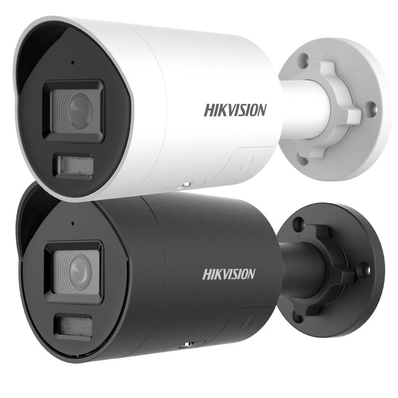 DS-2CD2047G2H-LIU/SL 4 MP Smart Hybrid Light with ColorVu Fixed Mini Bullet Network Camera