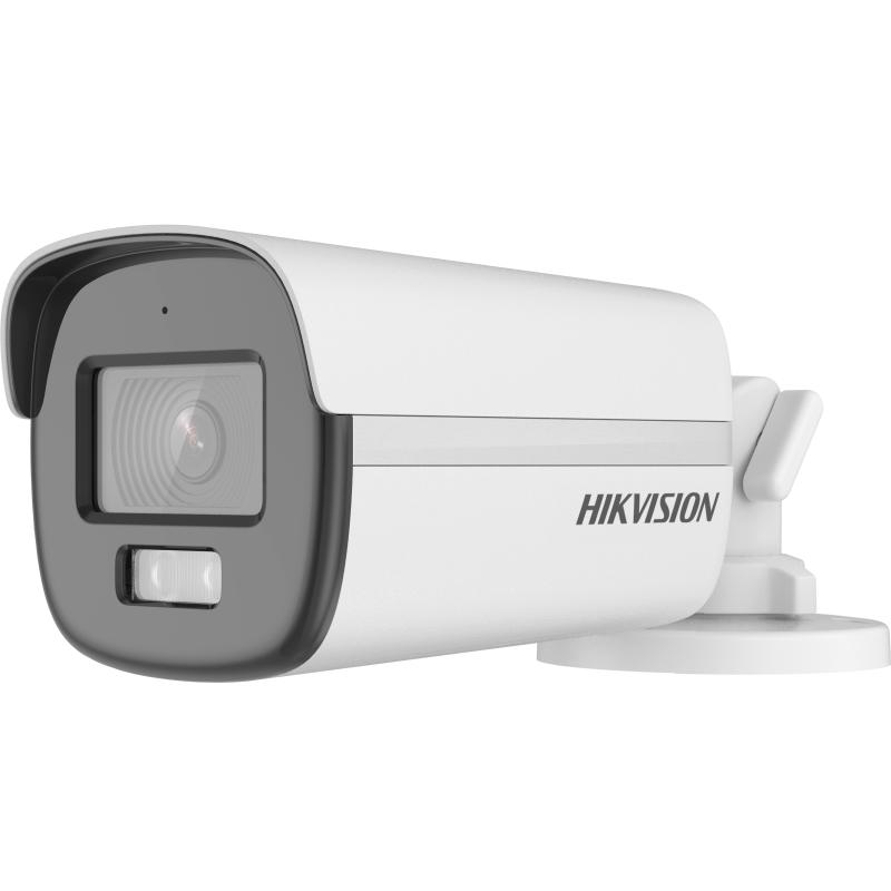 Hikvision DS-2CE12KF0T-LFS — 3K Hybrid-light+ColorVu+Audio+IR&WL40m Bullet