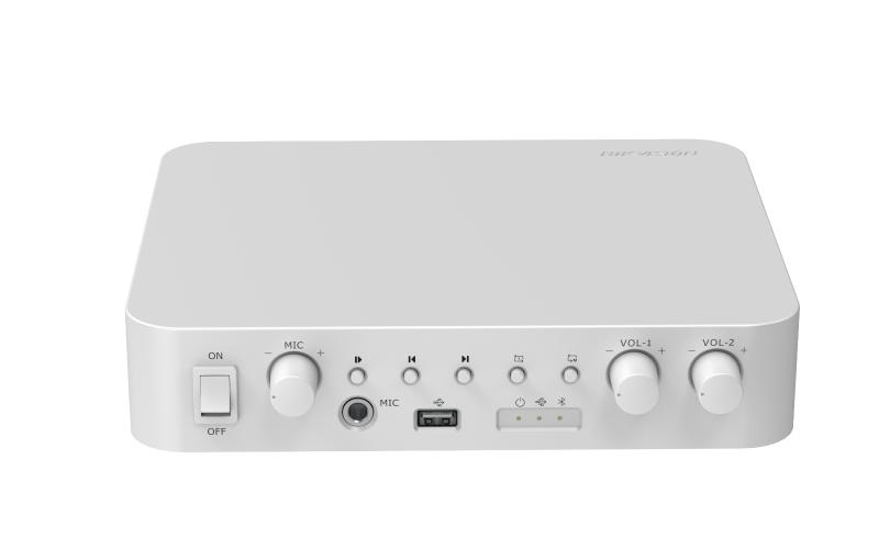 Hikvision DS-QAE0A60G1-VB — Sonorisation. Amplificateur Entré Audio: Bluetooth 60W