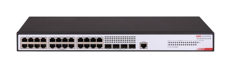 DS-3E2528-HI-24T4F - Switches de rede - Hikvision Brasil