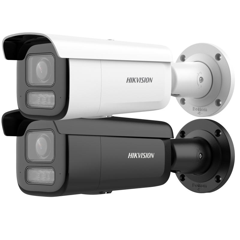 Hikvision DS-2CD2643G2-LIZS2U — 4MP AcuSense Motorisé+Hybrid-light+Audio Bullet