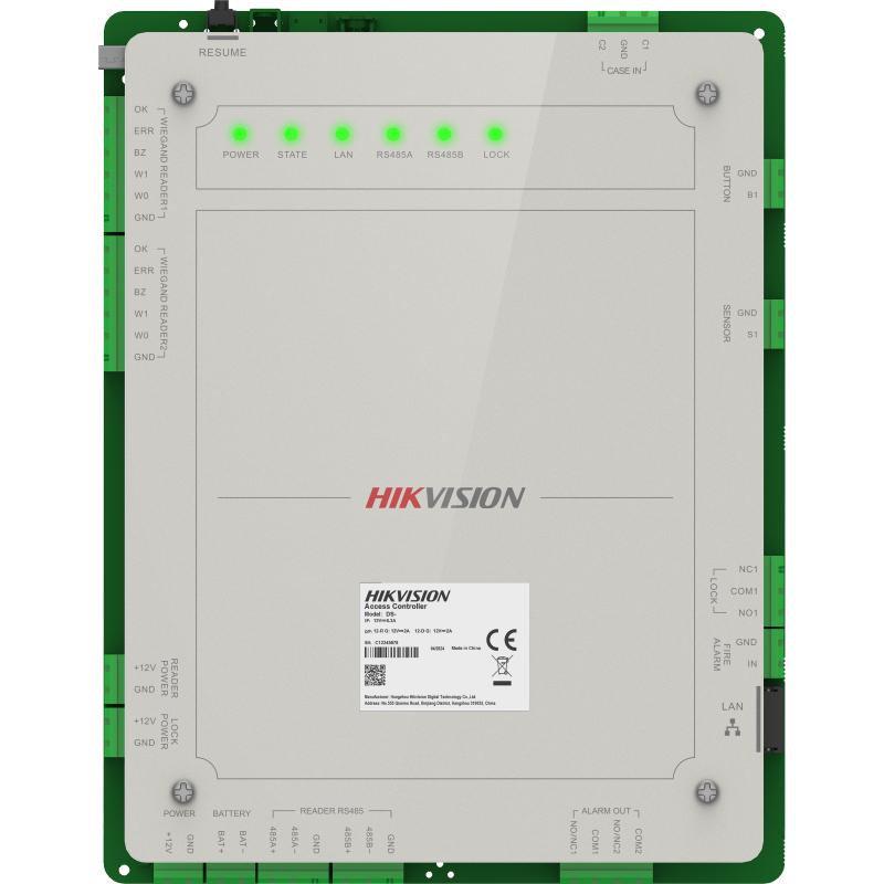 DS-K2621X(P) - Controllers - Hikvision Global