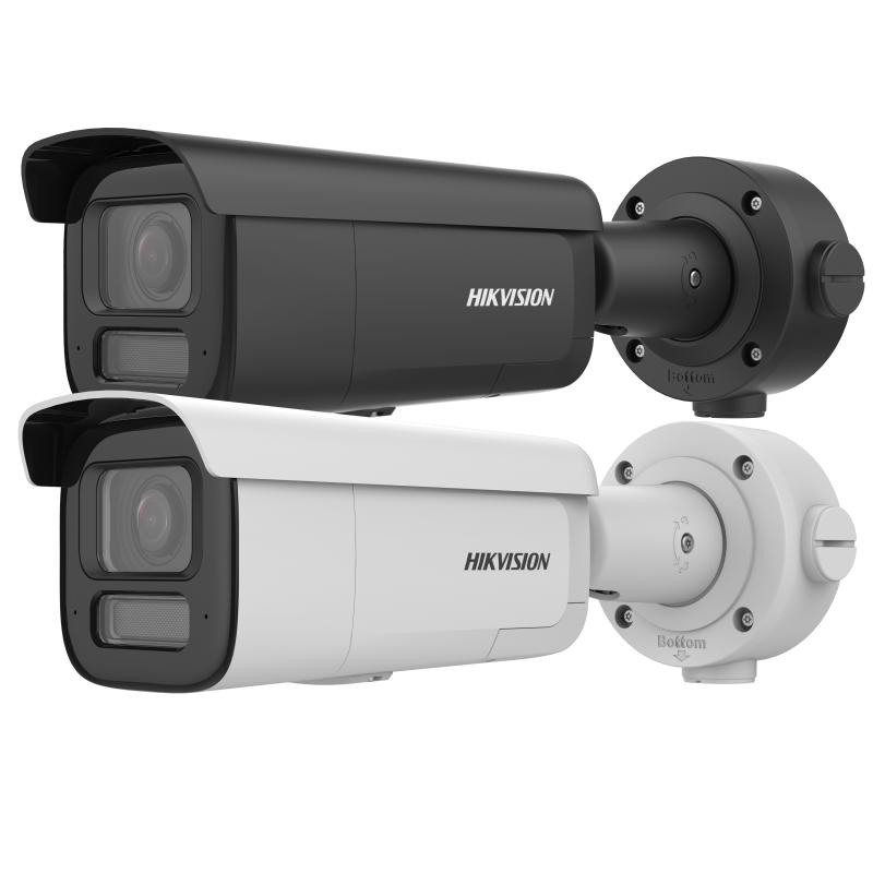 DS-2CD2686G2HT-IZS2U/S(L)(RB) 8MP AcuSense Strobe Light and Audible Warning Motorized Varifocal Bullet Network Camera
