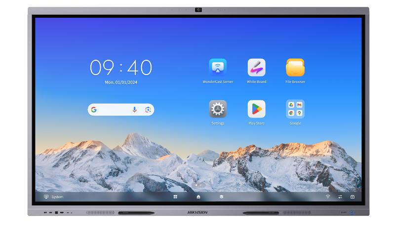 DS-D5C98RB/B - WonderHub Interactive Display - Hikvision