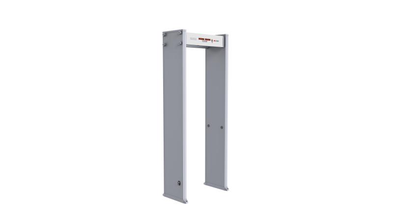 Hikvision ISD-SMG106C — Portique de détection de métaux 6 zones