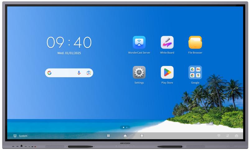 DS-D5B65RB/EP - WonderHub Interactive Display - Hikvision