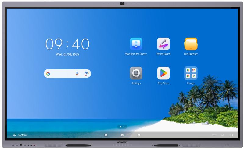 65-inch 4K Interactive Display