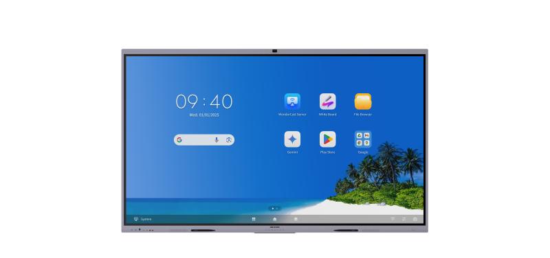shiribonshi様のディスプレイ DS-D5B86RB/FP - WonderHub Interactive Display - Hikvision
