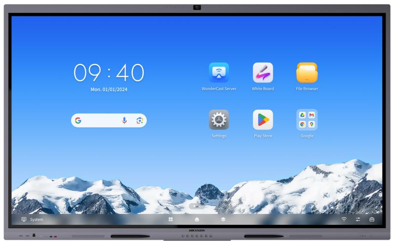65-inch 4K Interactive Display