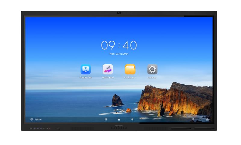 DS-D5B75RB/FL - WonderHub Interactive Display - Hikvision