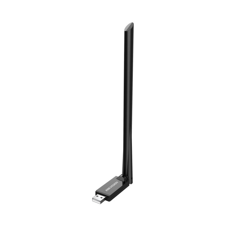 Hikvision Adaptador USB de Rede AX300 Wi-Fi 6: DS-3WRU3X-H