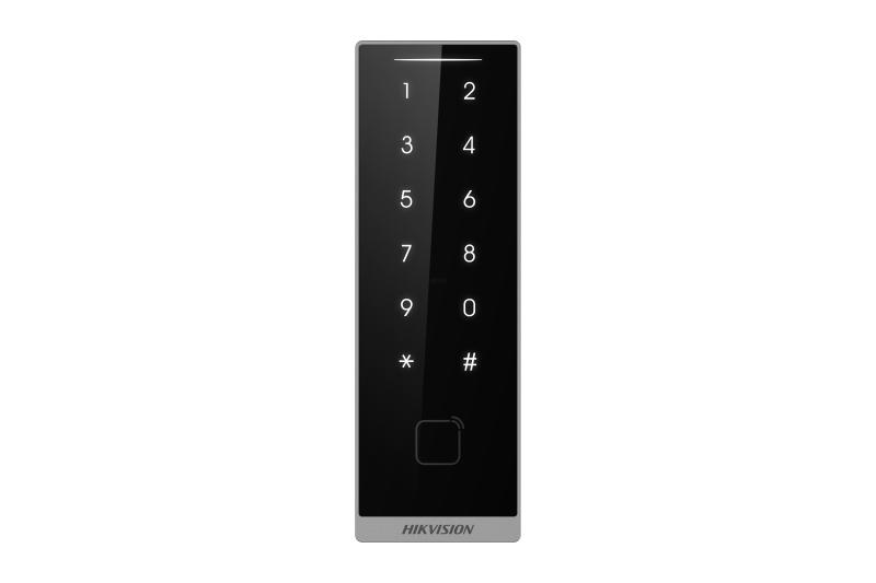 Hikvision DS-K1105EMKB — Lecteur double technologie code + badge