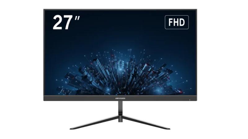 Hikvision DS-D5027F3-2P2 — Moniteur 27'' FHD