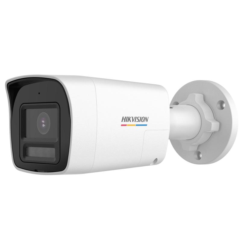 DS-2CE10DF0T-LPXTS 2MP Two Way Audio & Siren Fixed Mini Bullet Camera