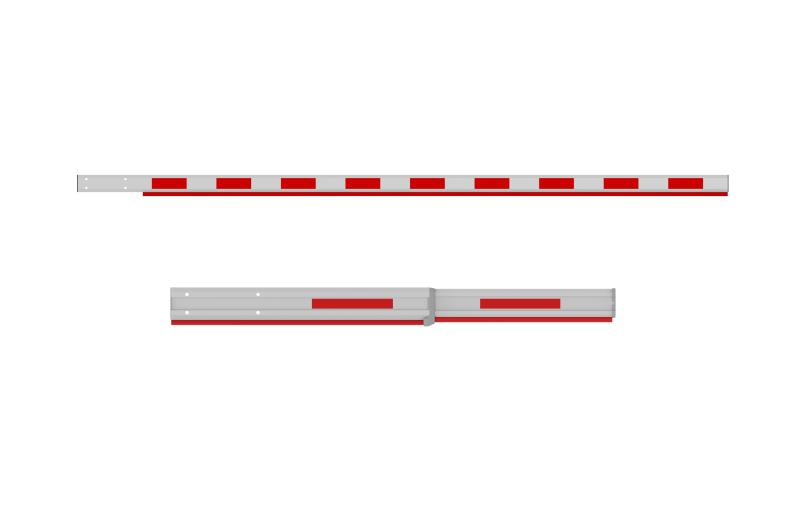 Hikvision DS-TMG001-3D — Barre droite de 3m/4m pour barrière levante