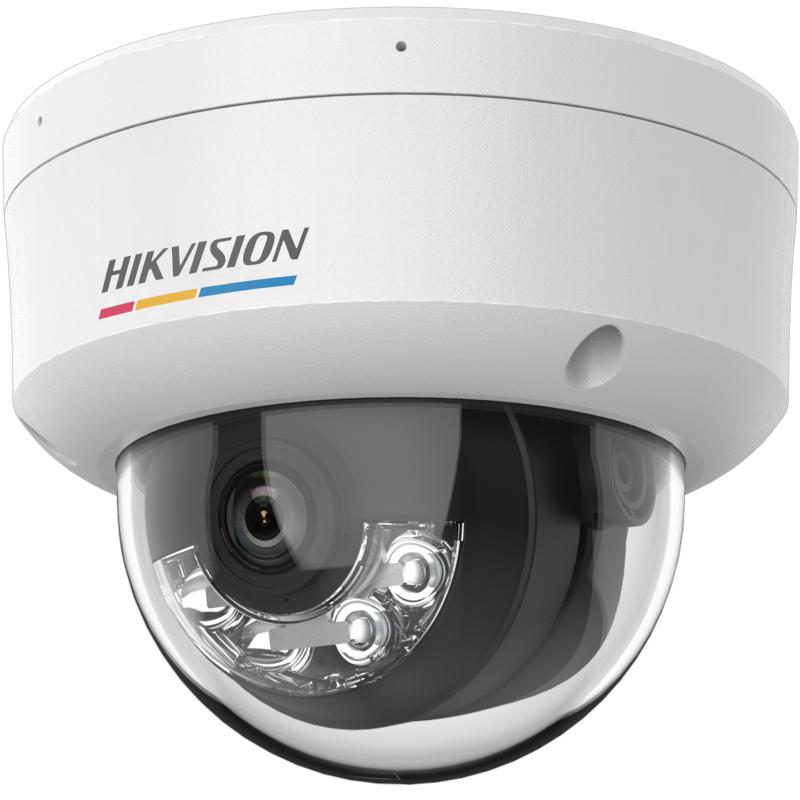 Hikvision DS-2CD1167G3-LIU — 6MP Dome fixe ColorVu 3.0 Audio