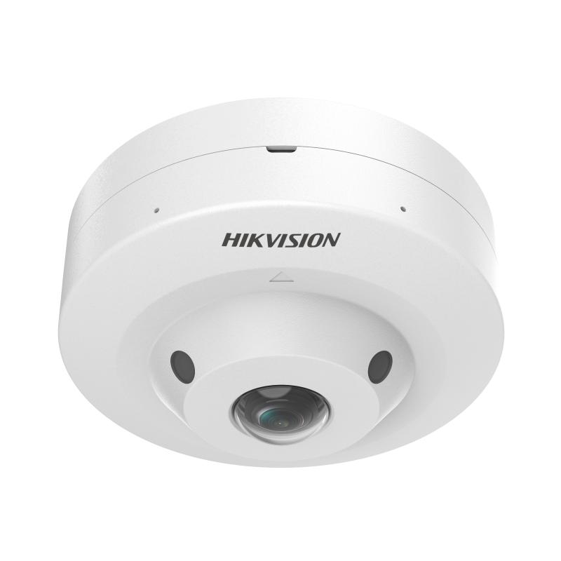 Hikvision DS-2CE52K0T-LPS — Caméra Analogique 3K Fisheye Hybrid-light 2-way audio